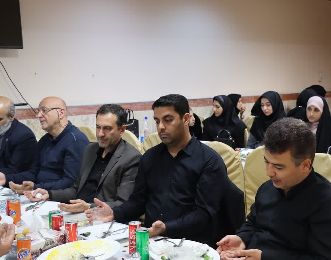 گزارش تصویری ضیافت بزرگ افطاری دانشگاه ارومیه