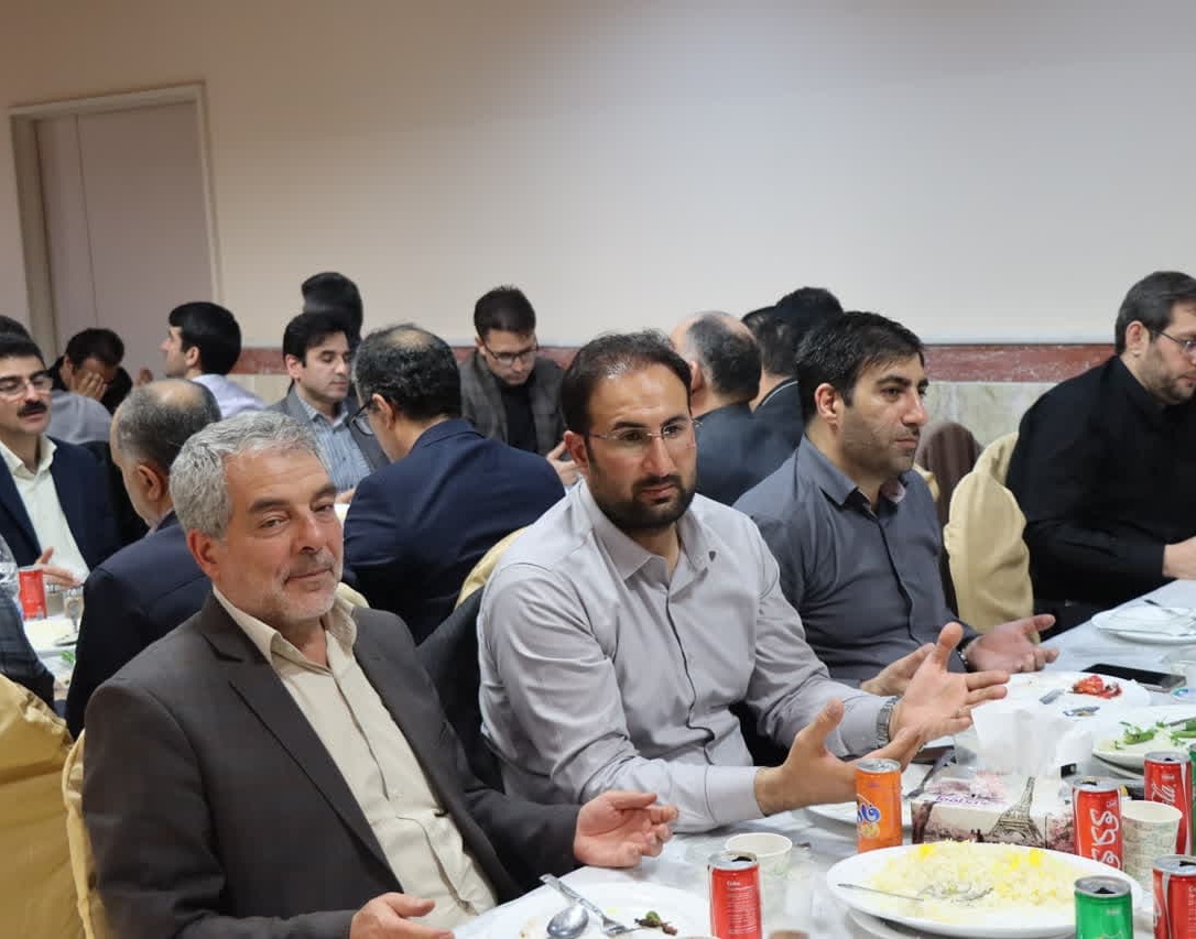 گزارش تصویری ضیافت بزرگ افطاری دانشگاه ارومیه