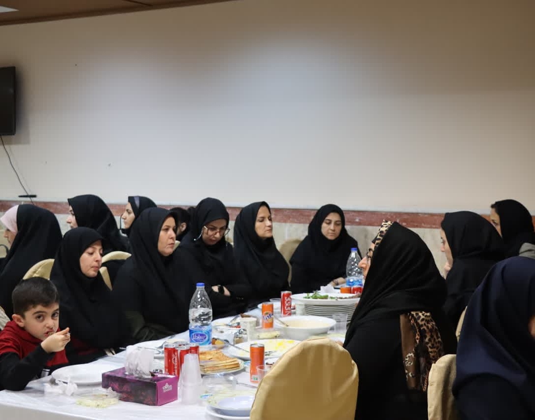 گزارش تصویری ضیافت بزرگ افطاری دانشگاه ارومیه
