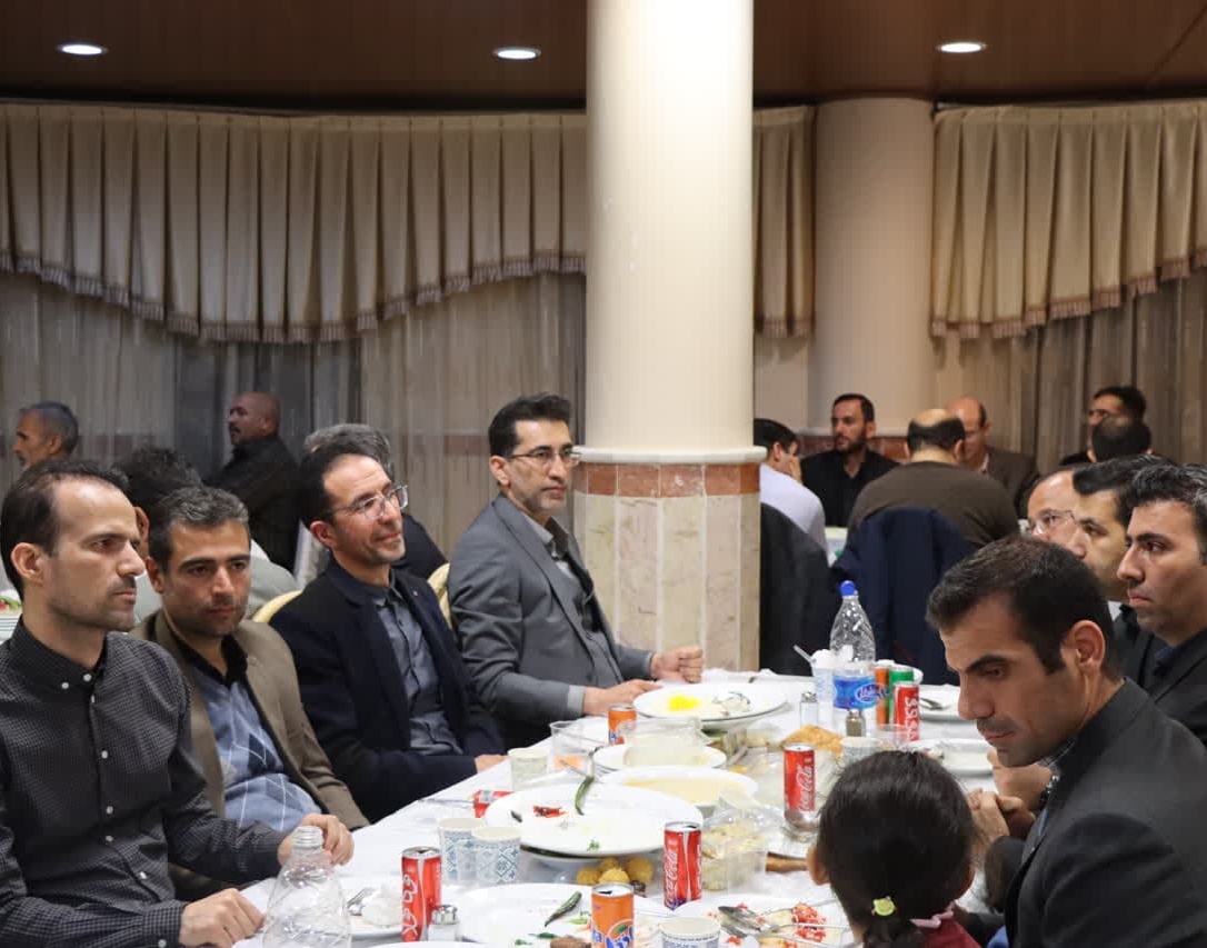 گزارش تصویری ضیافت بزرگ افطاری دانشگاه ارومیه