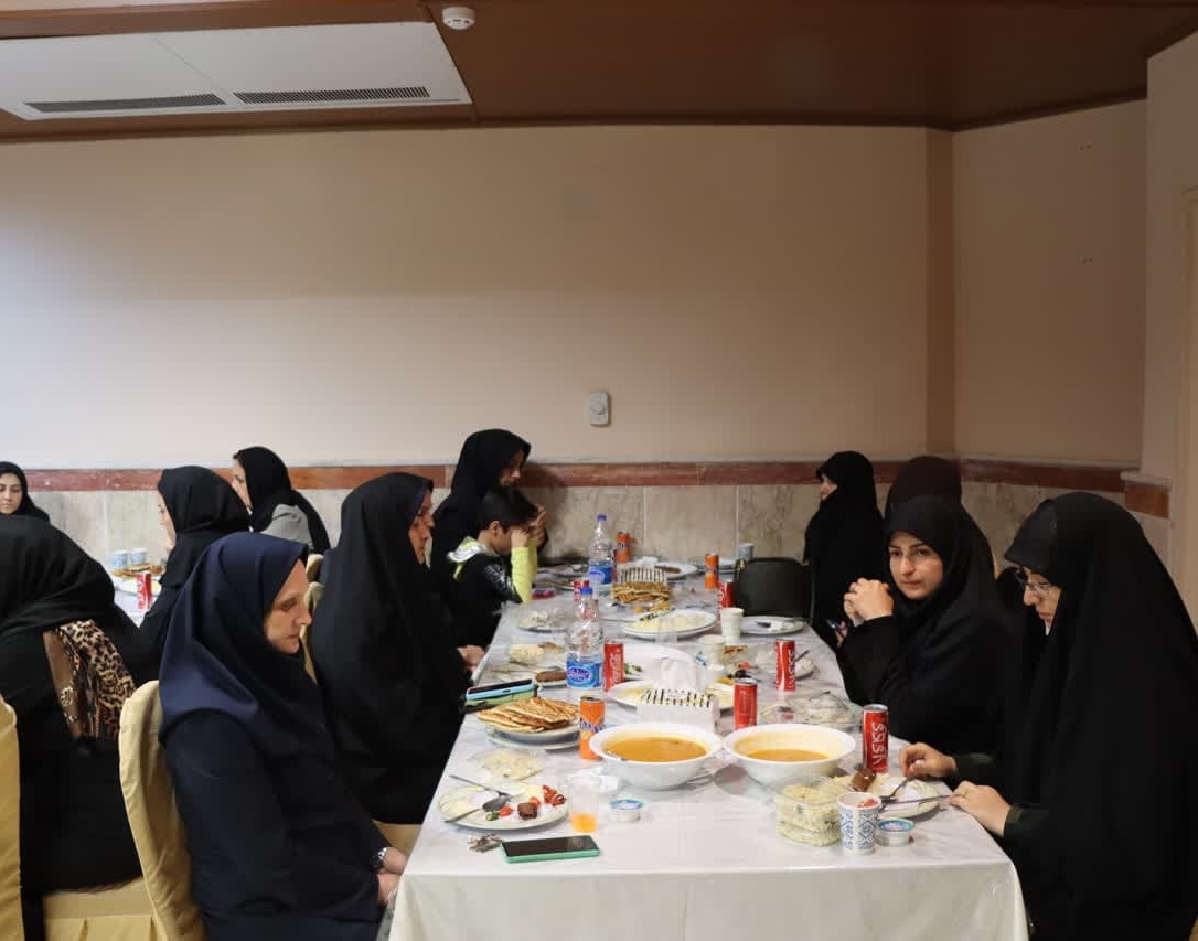 گزارش تصویری ضیافت بزرگ افطاری دانشگاه ارومیه