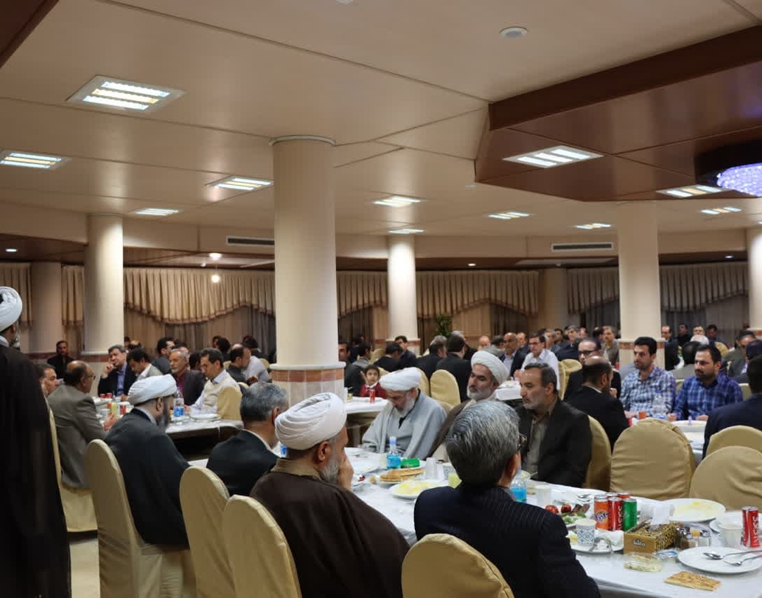 گزارش تصویری ضیافت بزرگ افطاری دانشگاه ارومیه