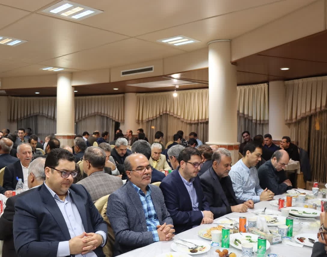 گزارش تصویری ضیافت بزرگ افطاری دانشگاه ارومیه