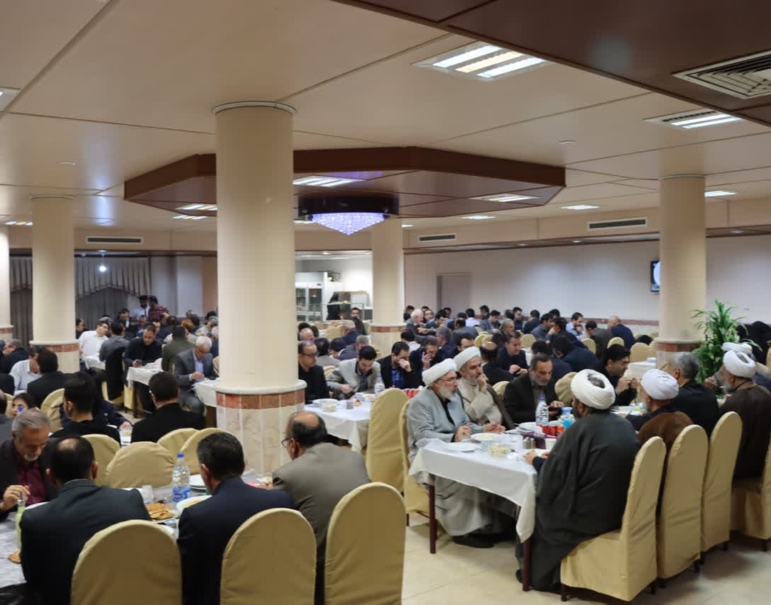 گزارش تصویری ضیافت بزرگ افطاری دانشگاه ارومیه