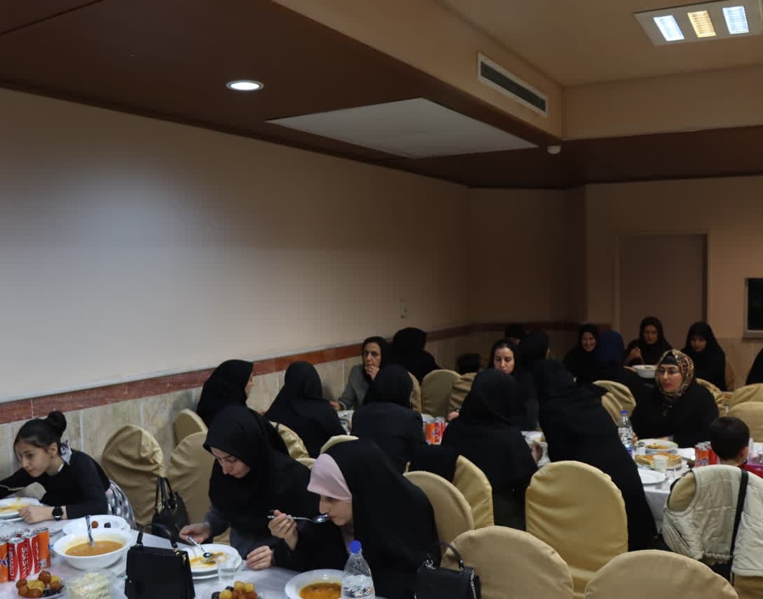 گزارش تصویری ضیافت بزرگ افطاری دانشگاه ارومیه