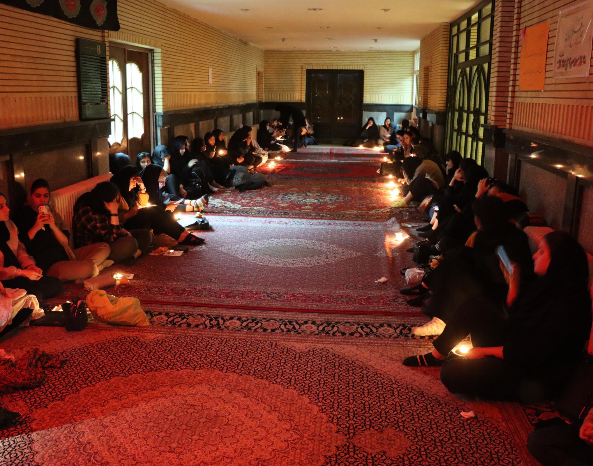 گزارش تصویری مراسم احیای سومین شب قدر سال 1402 در مسجد دانشگاه ارومیه
