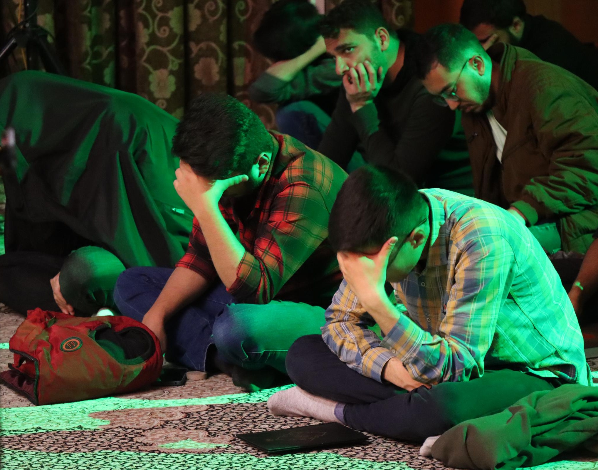 گزارش تصویری مراسم احیای سومین شب قدر سال 1402 در مسجد دانشگاه ارومیه