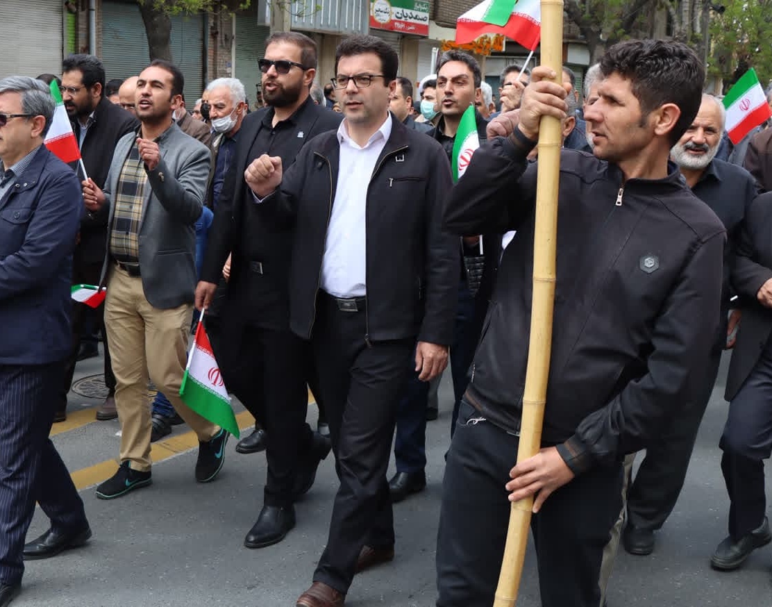 گزارش تصویری راهپیمایی روز جهانی قدس با حضور پرشور دانشگاهیان دانشگاه ارومیه