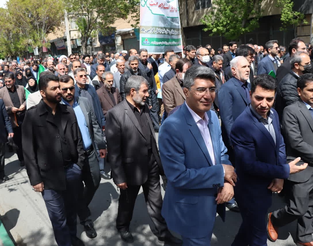 گزارش تصویری راهپیمایی روز جهانی قدس با حضور پرشور دانشگاهیان دانشگاه ارومیه