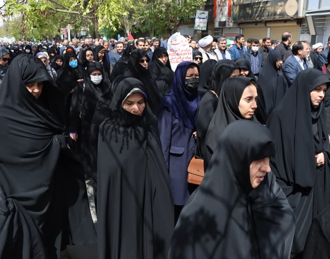 گزارش تصویری راهپیمایی روز جهانی قدس با حضور پرشور دانشگاهیان دانشگاه ارومیه
