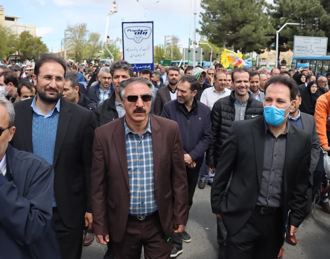 گزارش تصویری راهپیمایی روز جهانی قدس با حضور پرشور دانشگاهیان دانشگاه ارومیه