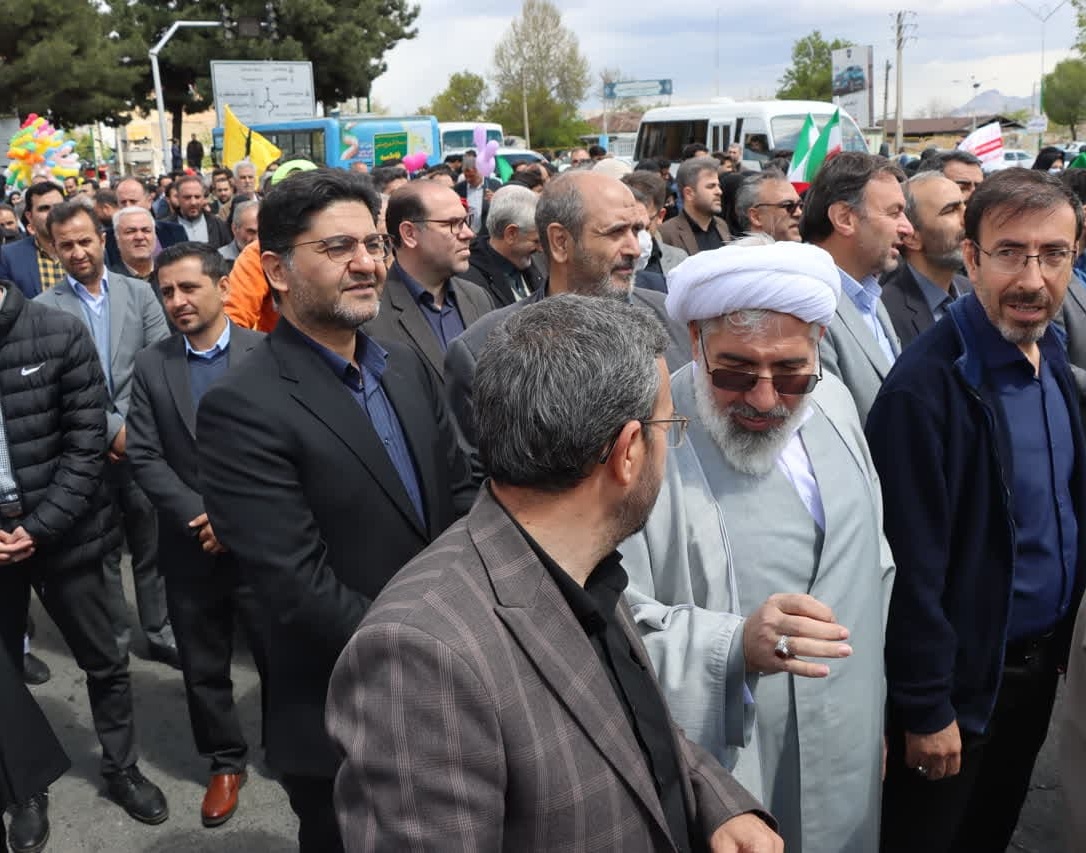 گزارش تصویری راهپیمایی روز جهانی قدس با حضور پرشور دانشگاهیان دانشگاه ارومیه