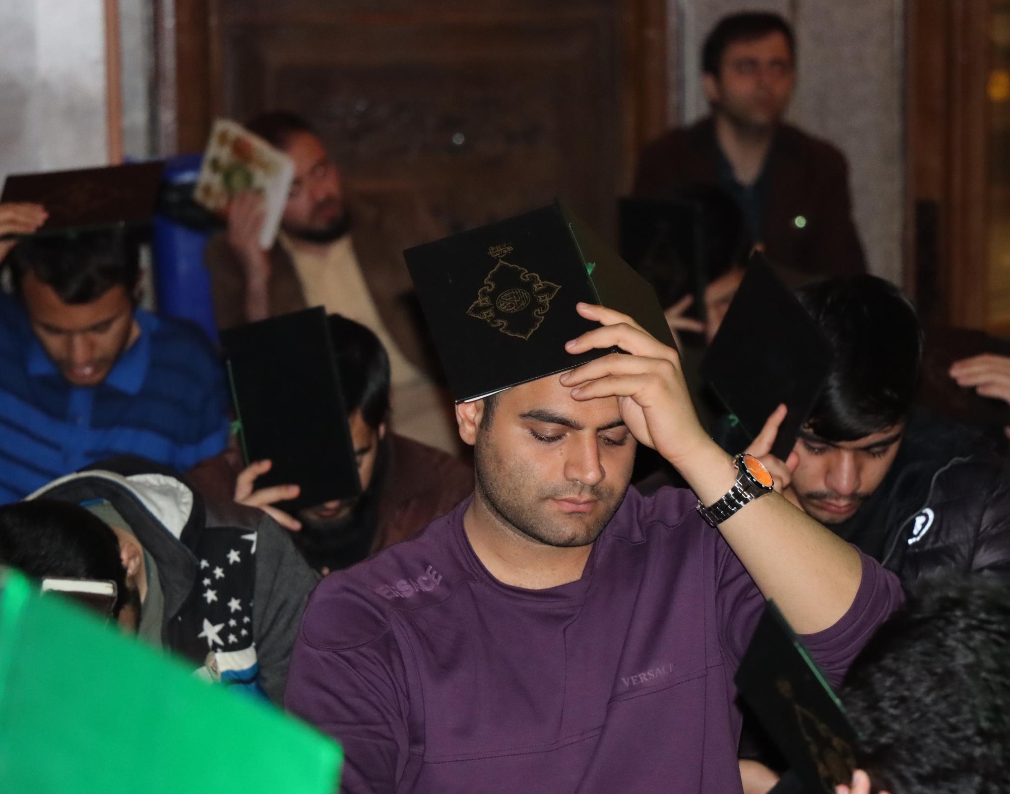 گزارش تصویری مراسم احیای سومین شب قدر سال 1402 در مسجد دانشگاه ارومیه
