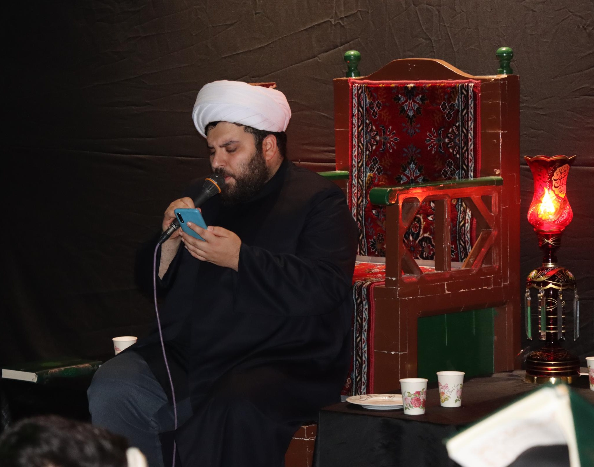 گزارش تصویری مراسم احیای سومین شب قدر سال 1402 در مسجد دانشگاه ارومیه