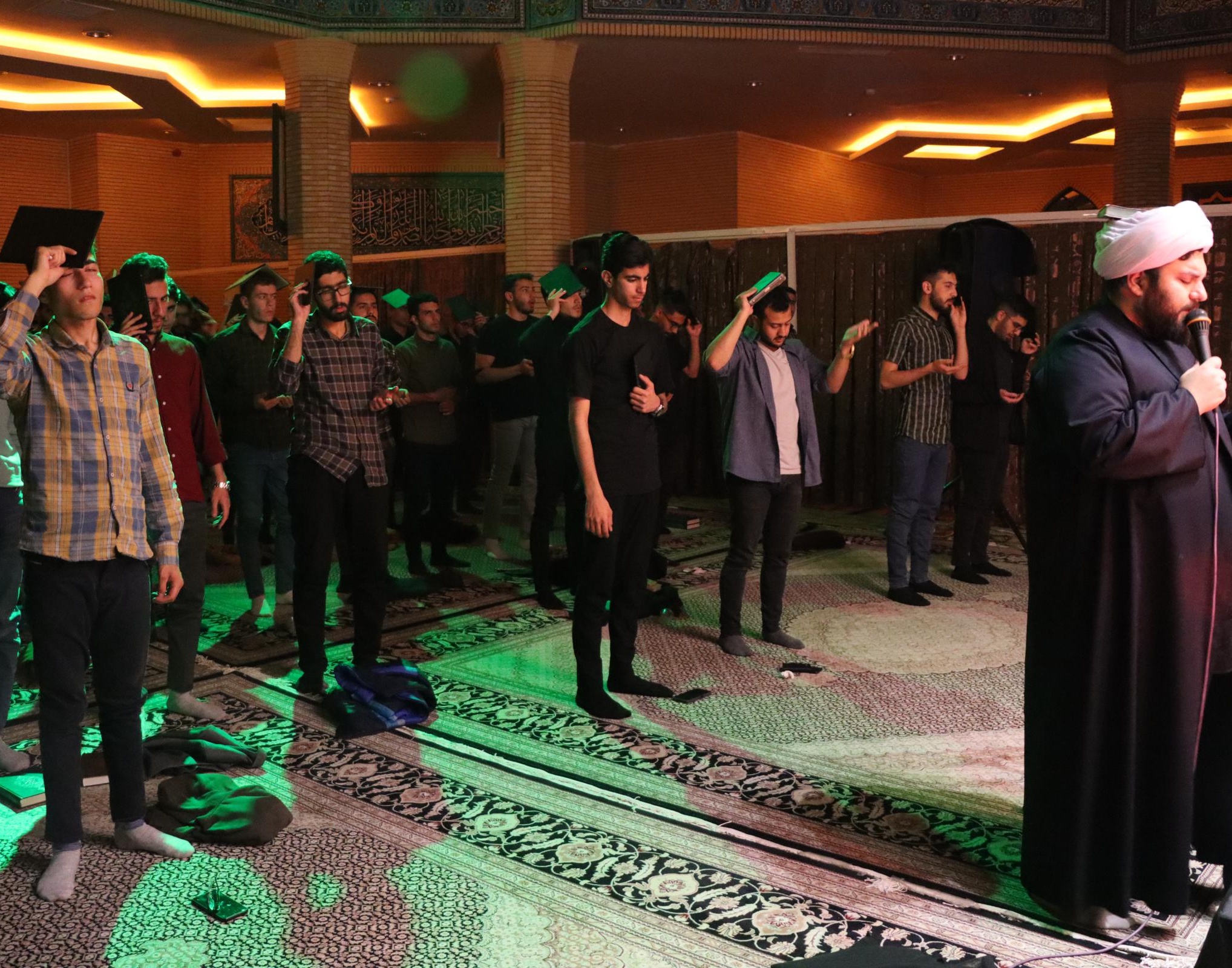 گزارش تصویری مراسم احیای سومین شب قدر سال 1402 در مسجد دانشگاه ارومیه