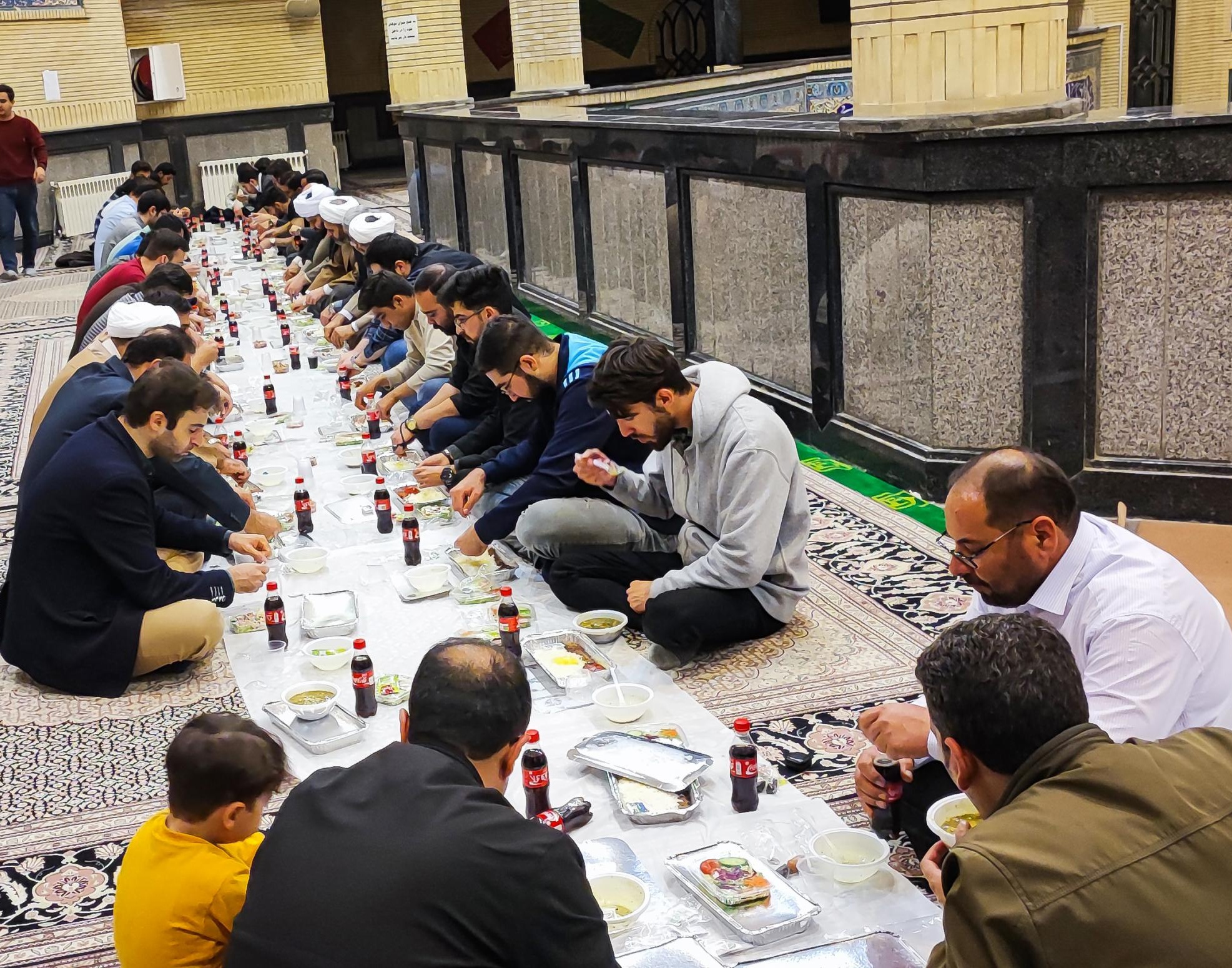 گزارش تصویری ضیافت افطاری معاونت فرهنگی و دانشجویی دانشگاه ارومیه