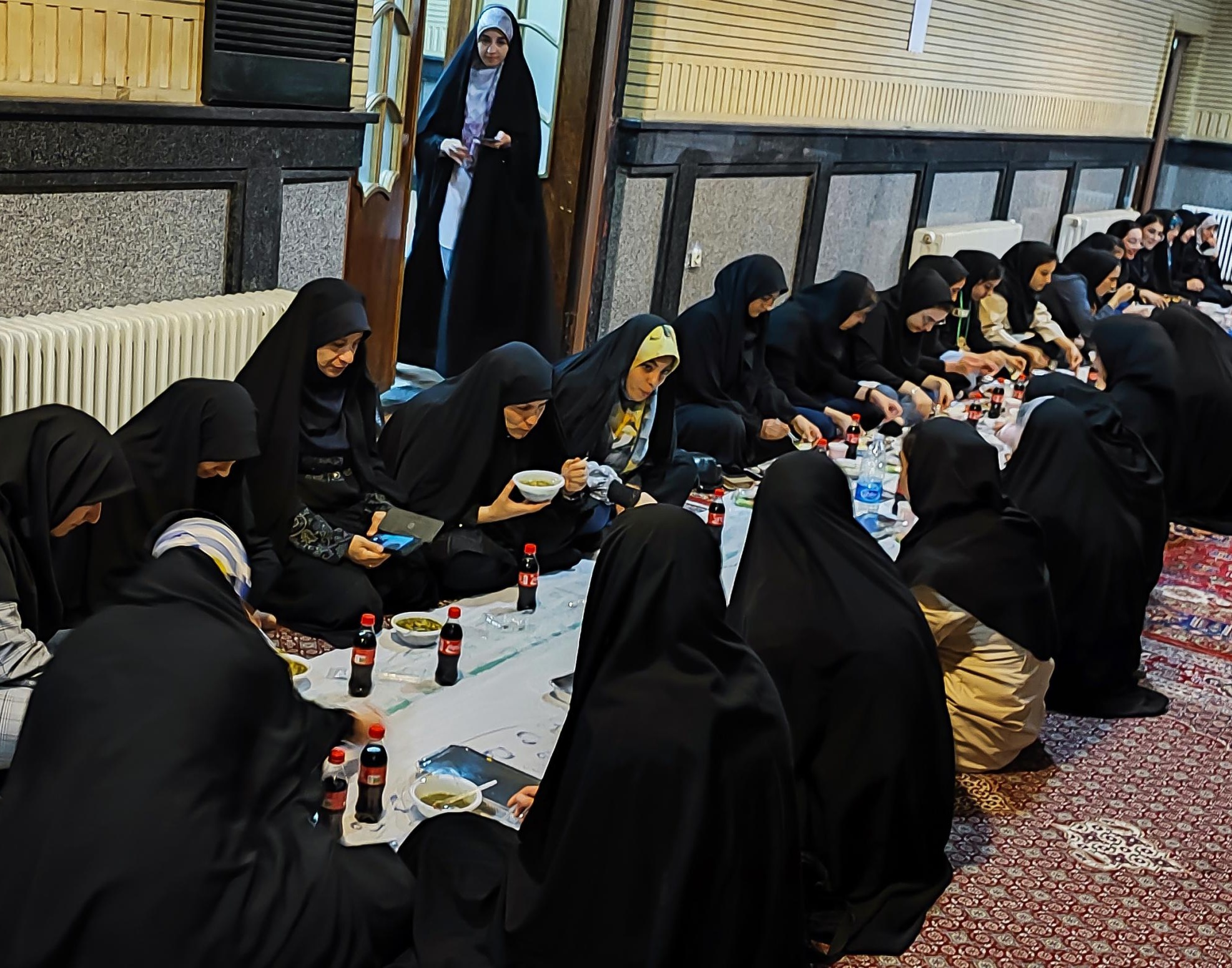 گزارش تصویری ضیافت افطاری معاونت فرهنگی و دانشجویی دانشگاه ارومیه
