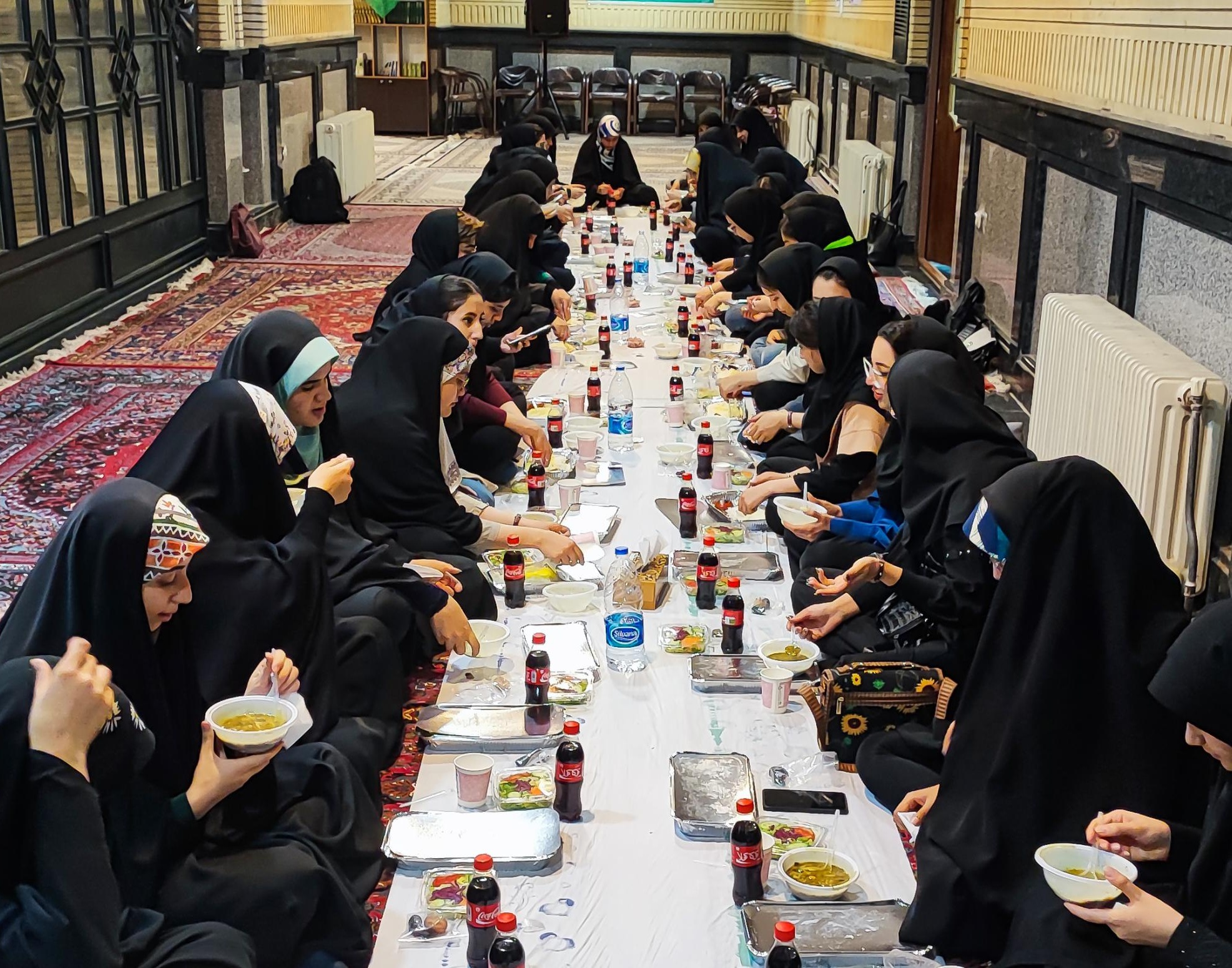 گزارش تصویری ضیافت افطاری معاونت فرهنگی و دانشجویی دانشگاه ارومیه