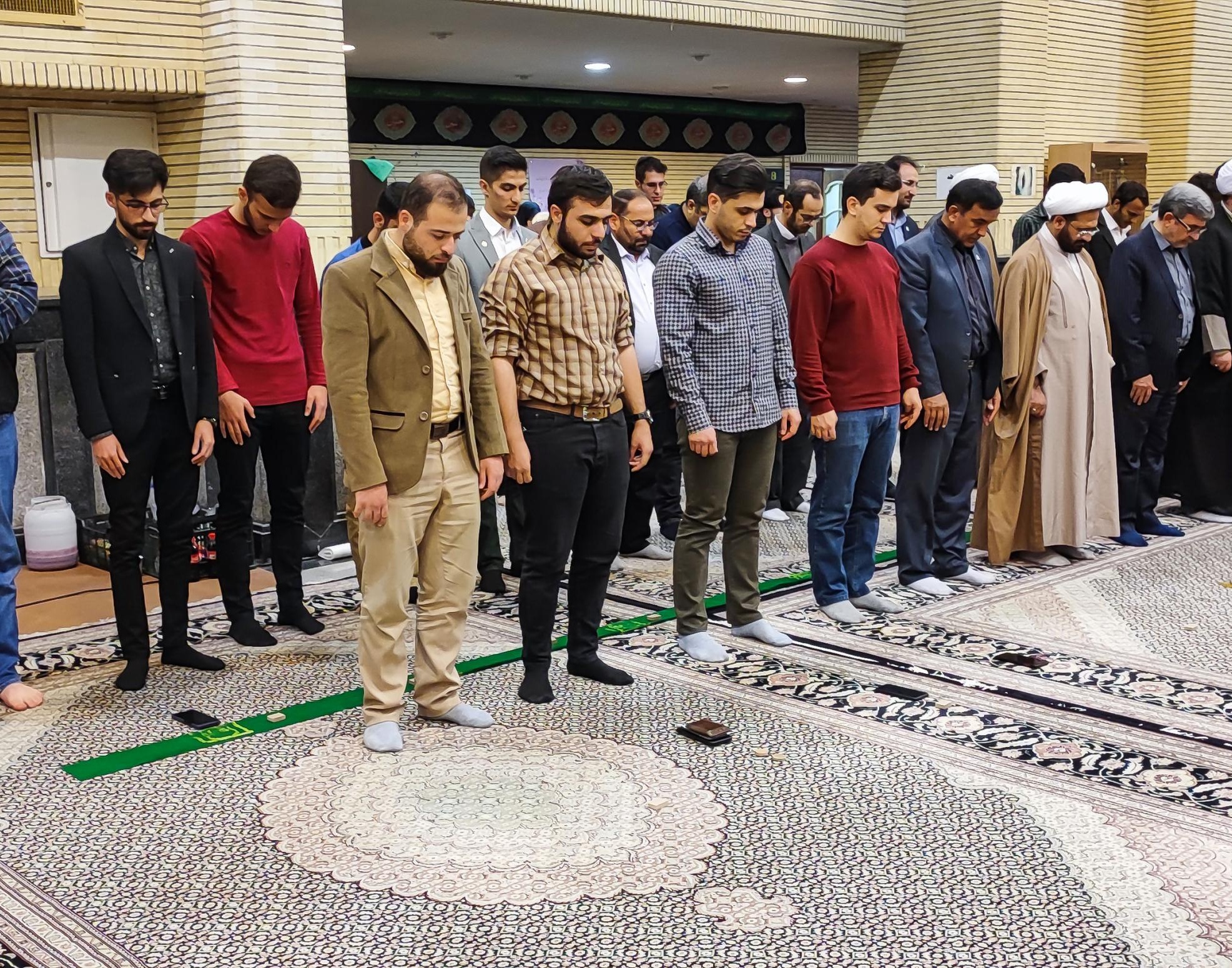 گزارش تصویری ضیافت افطاری معاونت فرهنگی و دانشجویی دانشگاه ارومیه