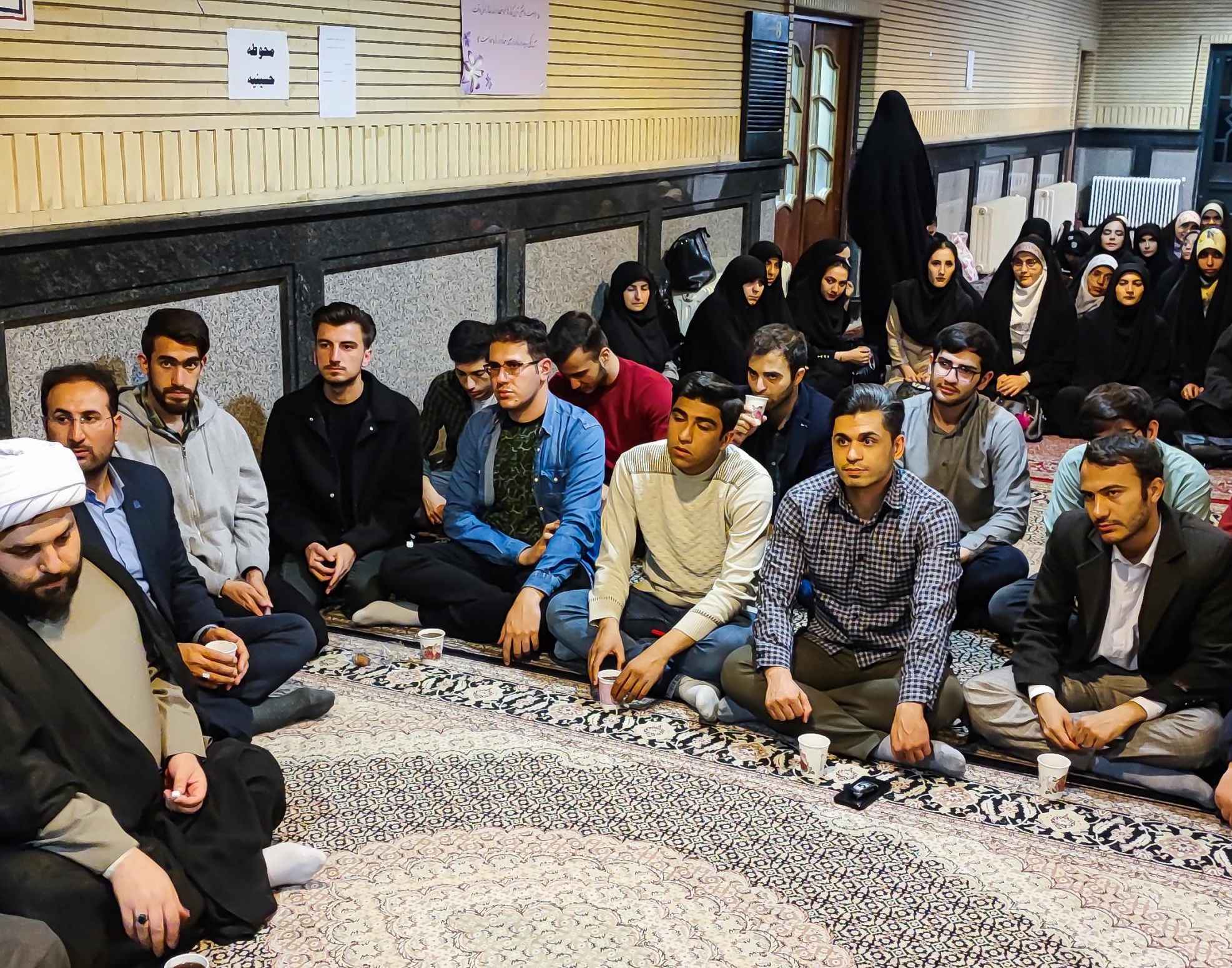 گزارش تصویری ضیافت افطاری معاونت فرهنگی و دانشجویی دانشگاه ارومیه