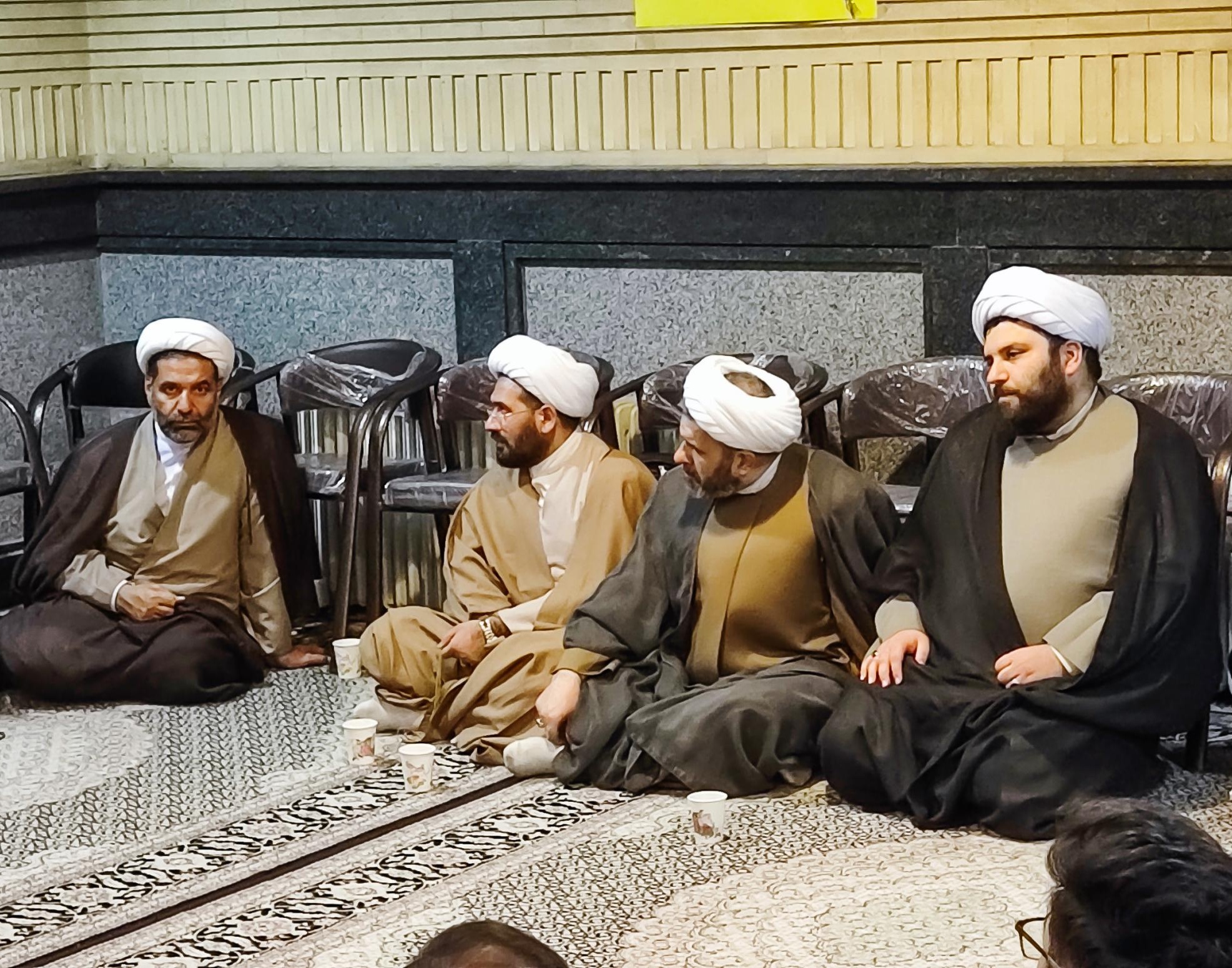 گزارش تصویری ضیافت افطاری معاونت فرهنگی و دانشجویی دانشگاه ارومیه