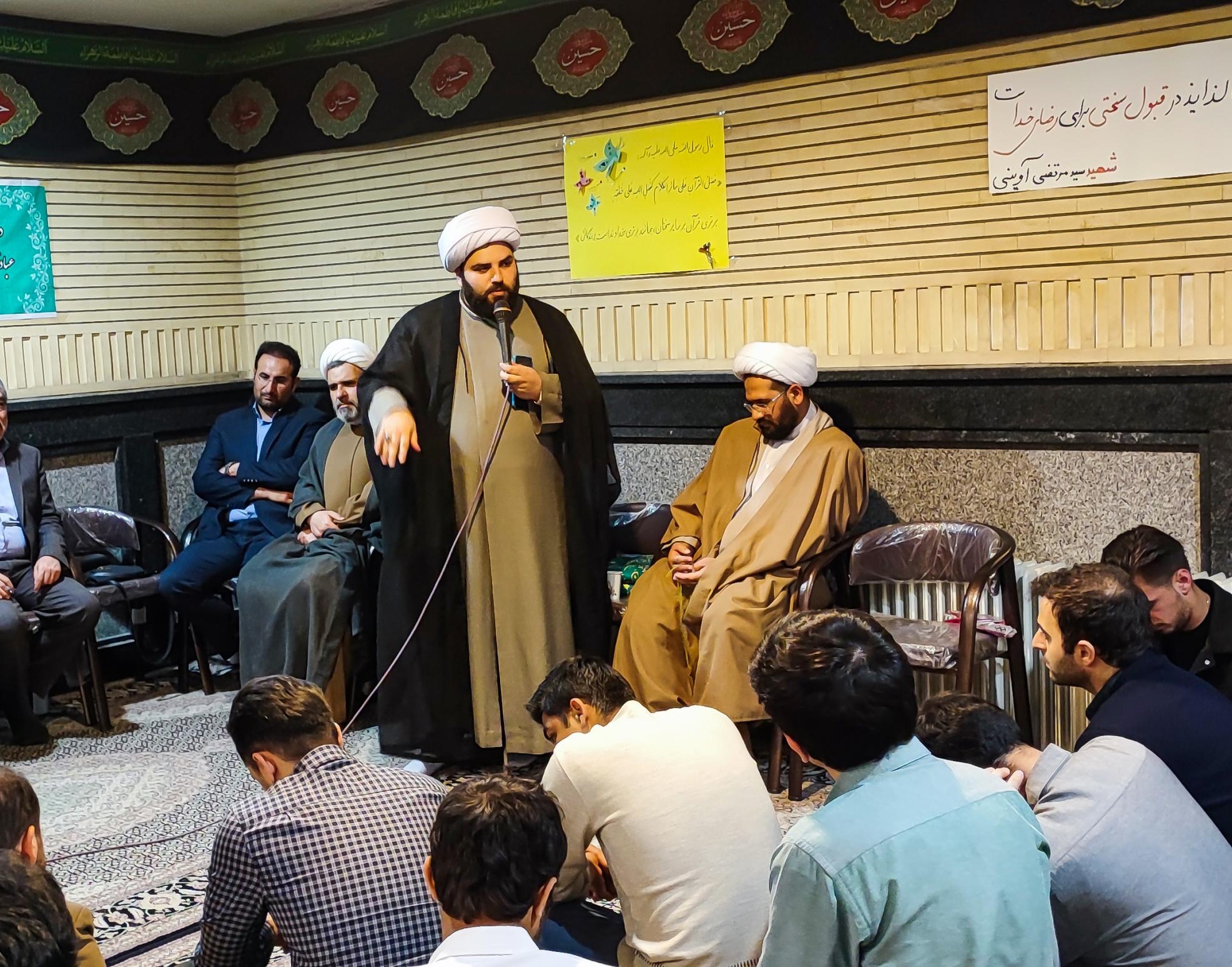 گزارش تصویری ضیافت افطاری معاونت فرهنگی و دانشجویی دانشگاه ارومیه