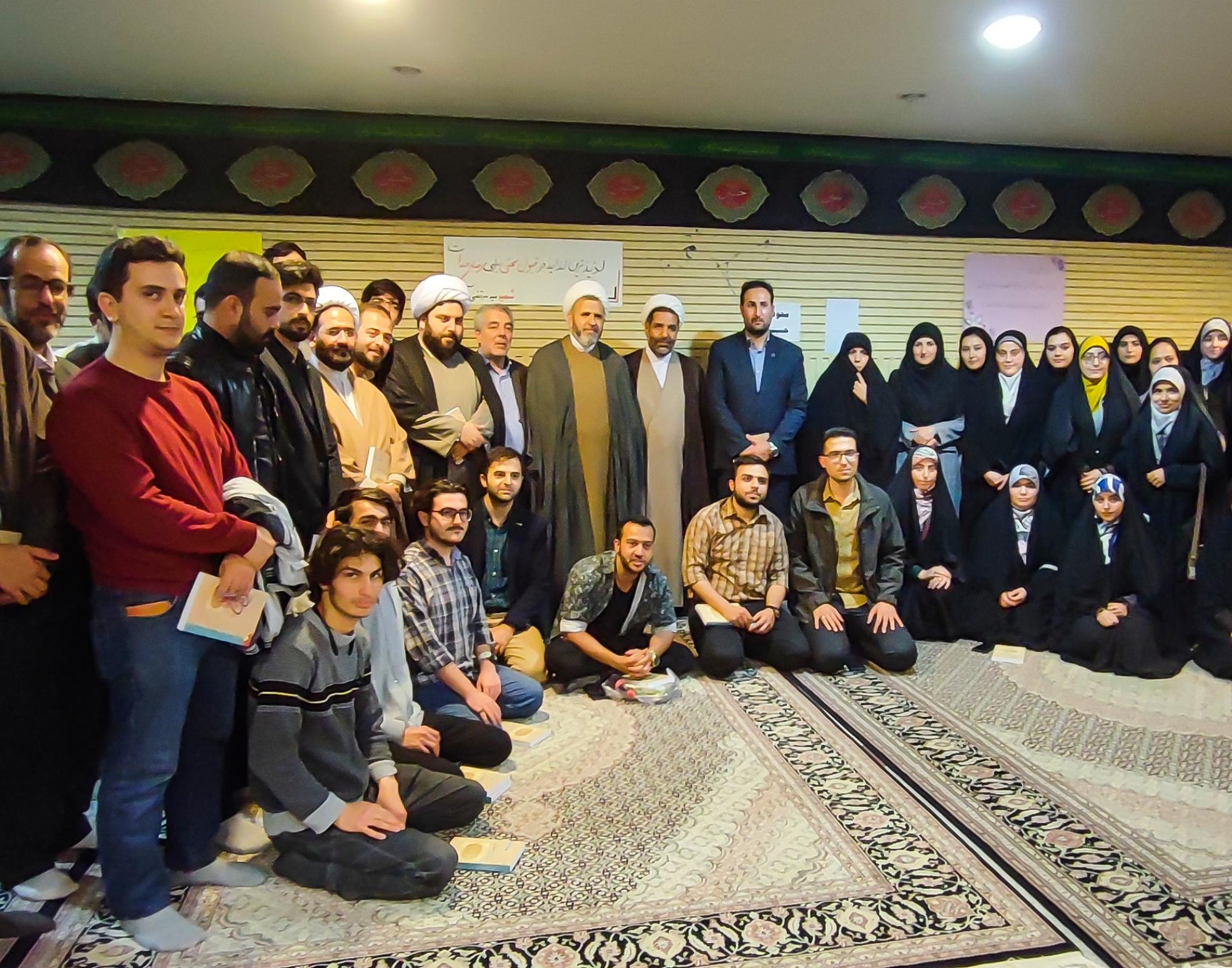 گزارش تصویری ضیافت افطاری معاونت فرهنگی و دانشجویی دانشگاه ارومیه