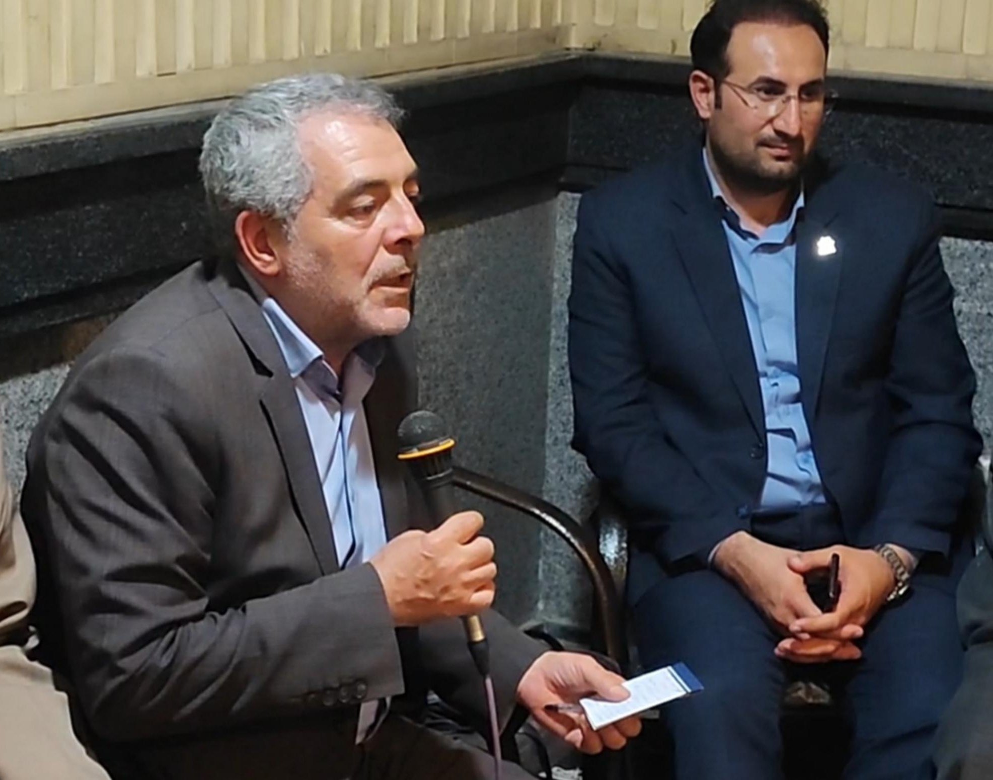 گزارش تصویری ضیافت افطاری معاونت فرهنگی و دانشجویی دانشگاه ارومیه