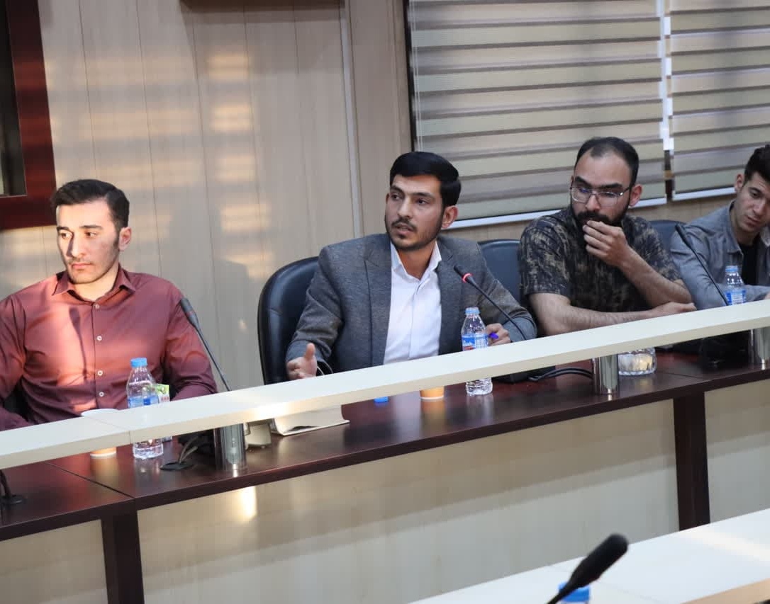دیدار رئیس سازمان امور دانشجویان و معاون وزیر علوم با دانشجویان فعال فرهنگی دانشگاه‌های ارومیه