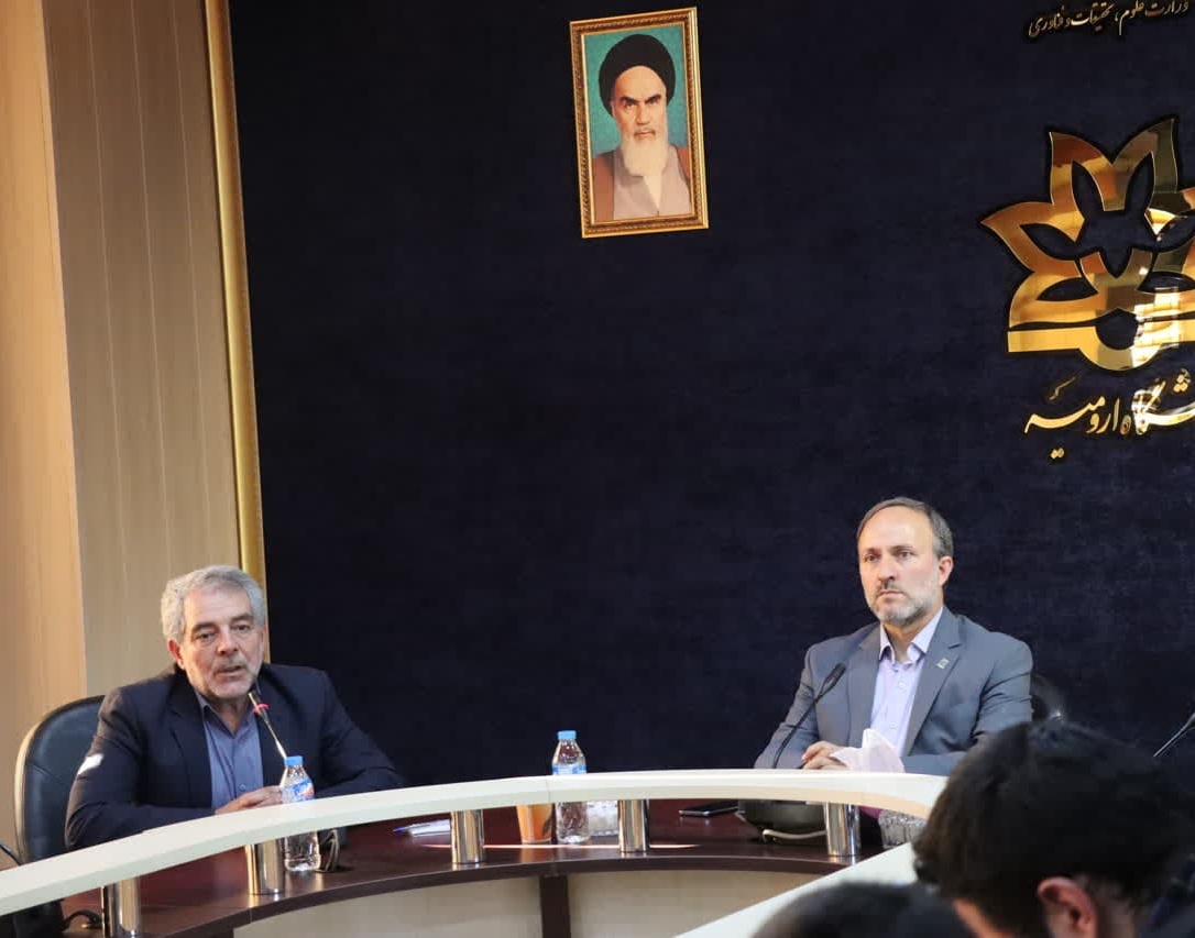 دیدار رئیس سازمان امور دانشجویان و معاون وزیر علوم با دانشجویان فعال فرهنگی دانشگاه‌های ارومیه