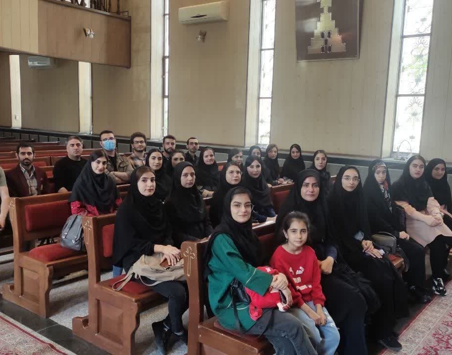 گزارش تصویری بازدید دانشجویان از موزه‌های شهر ارومیه