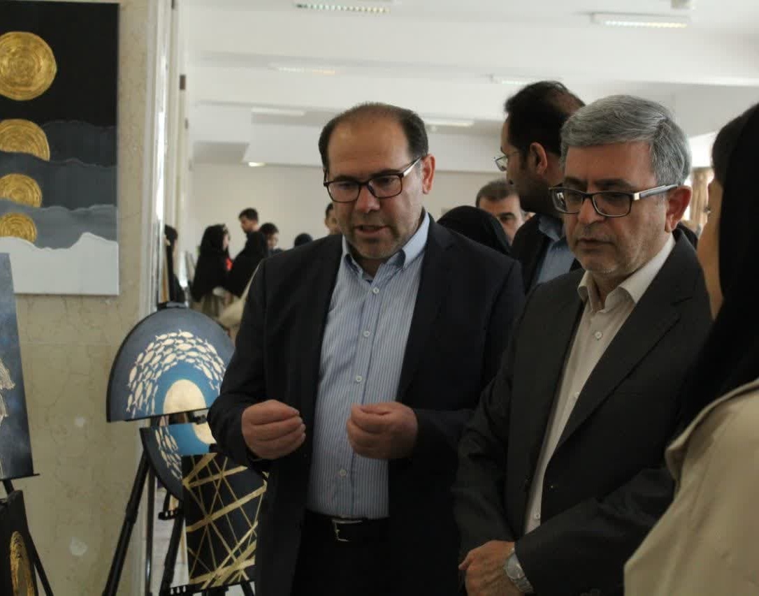 افتتاحیه اولین نمایشگاه و فروشگاه آثار هنری ذهن کهکشانی