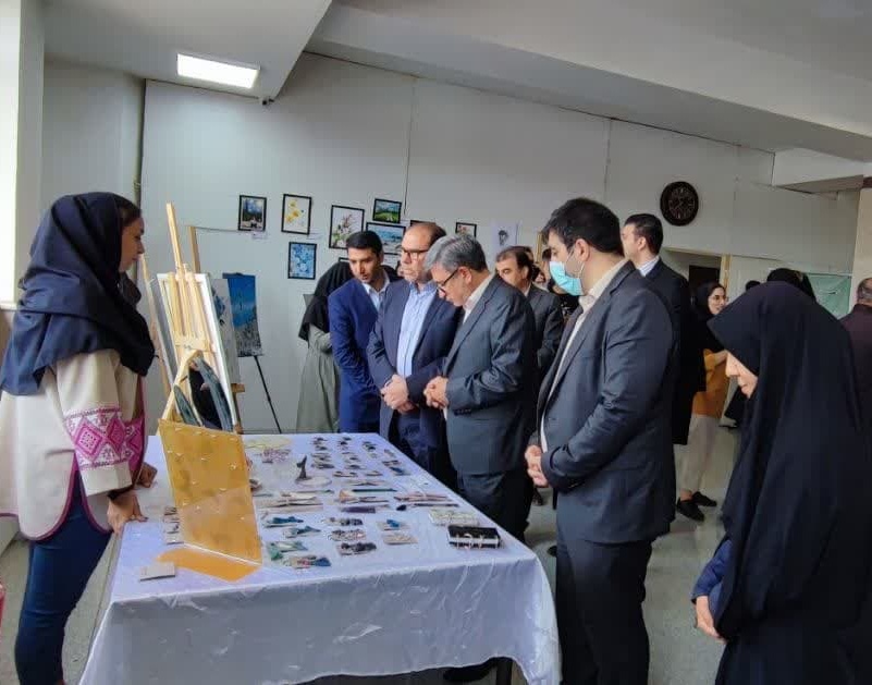 افتتاحیه اولین نمایشگاه و فروشگاه آثار هنری ذهن کهکشانی