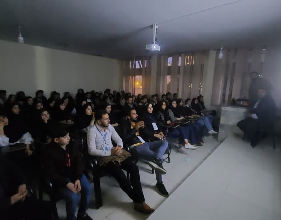 گزارش تصویری بازدید دانشجویان از رصدخانه شهر ارومیه