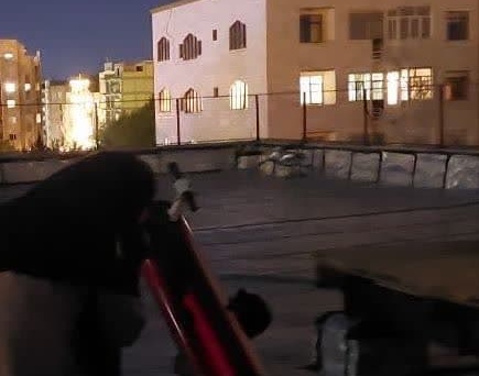 گزارش تصویری بازدید دانشجویان از رصدخانه شهر ارومیه