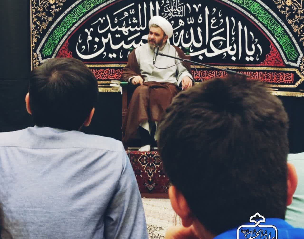 گزارش تصویری مراسم دعای توسل هفتگی هیئت ابا عبدالله الحسین علیه السلام