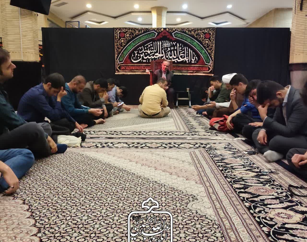 گزارش تصویری مراسم دعای توسل هفتگی هیئت ابا عبدالله الحسین علیه السلام