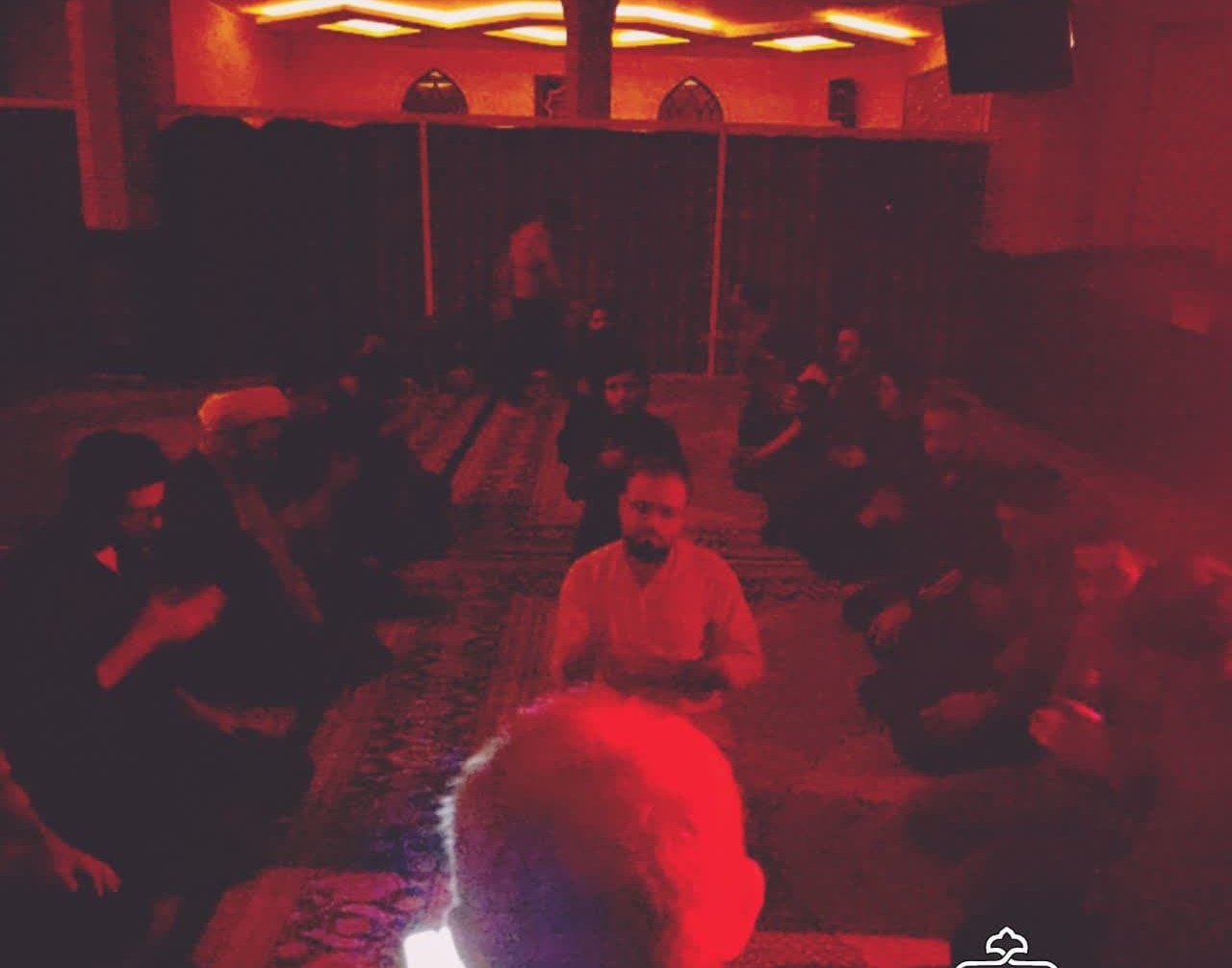 گزارش تصویری مراسم دعای توسل هفتگی هیئت ابا عبدالله الحسین علیه السلام