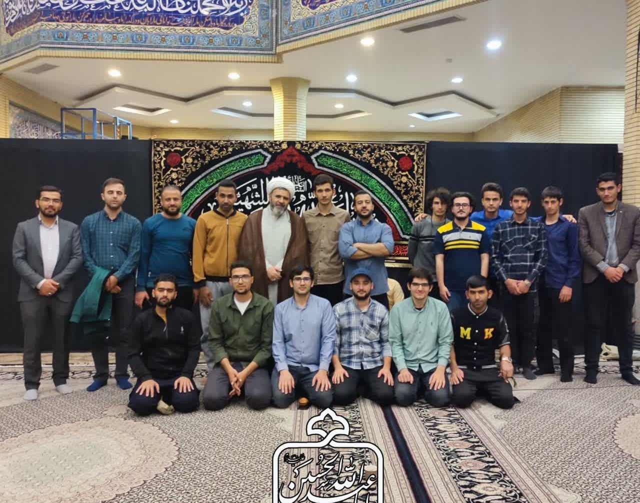 گزارش تصویری مراسم دعای توسل هفتگی هیئت ابا عبدالله الحسین علیه السلام