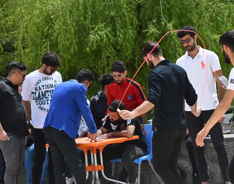 افتتاحیه جشنواره ورزش‌های همگانی دانشگاه ارومیه