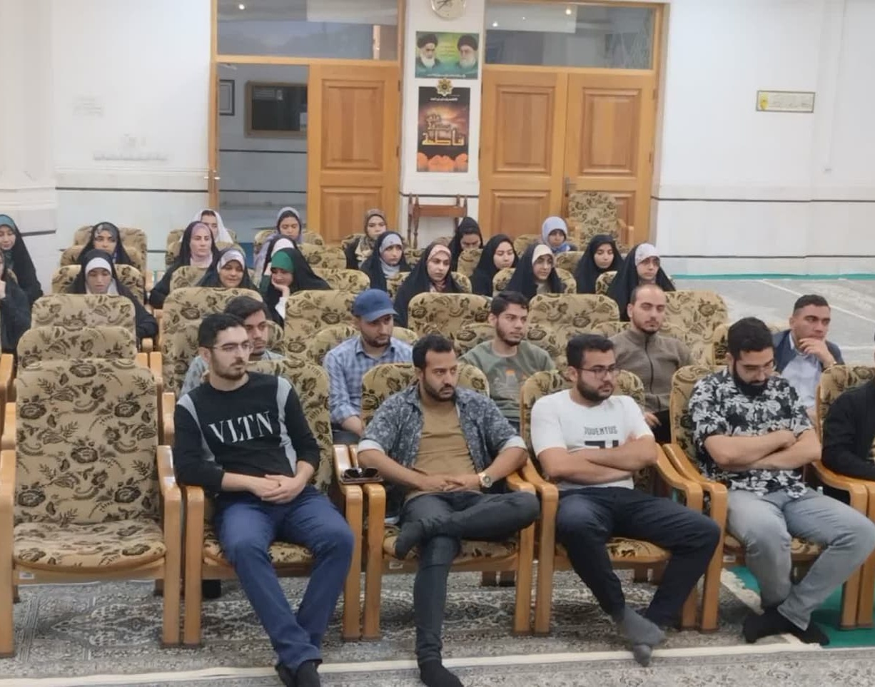 حضور دانشجویان دانشگاه ارومیه در مرکز تحقیقات کامپیوتری علوم اسلامی