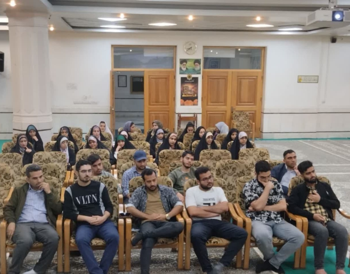 حضور دانشجویان دانشگاه ارومیه در مرکز تحقیقات کامپیوتری علوم اسلامی