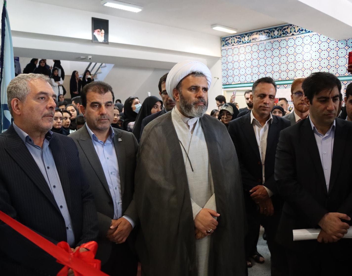 بازدید هیئت رئیسه دانشگاه از ششمین جشنواره درون دانشگاهی رویش - حرکت دانشگاه ارومیه