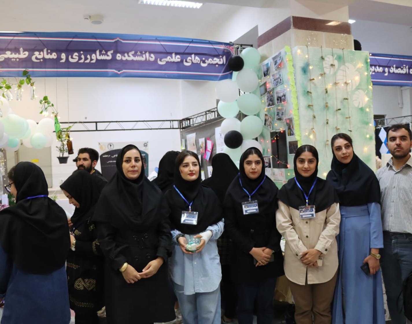 بازدید هیئت رئیسه دانشگاه از ششمین جشنواره درون دانشگاهی رویش - حرکت دانشگاه ارومیه