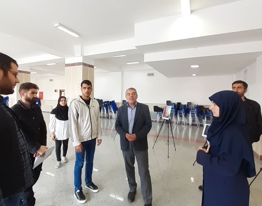 گزارش تصویری مراسم افتتاحیه نمایشگاه عکس عمق 