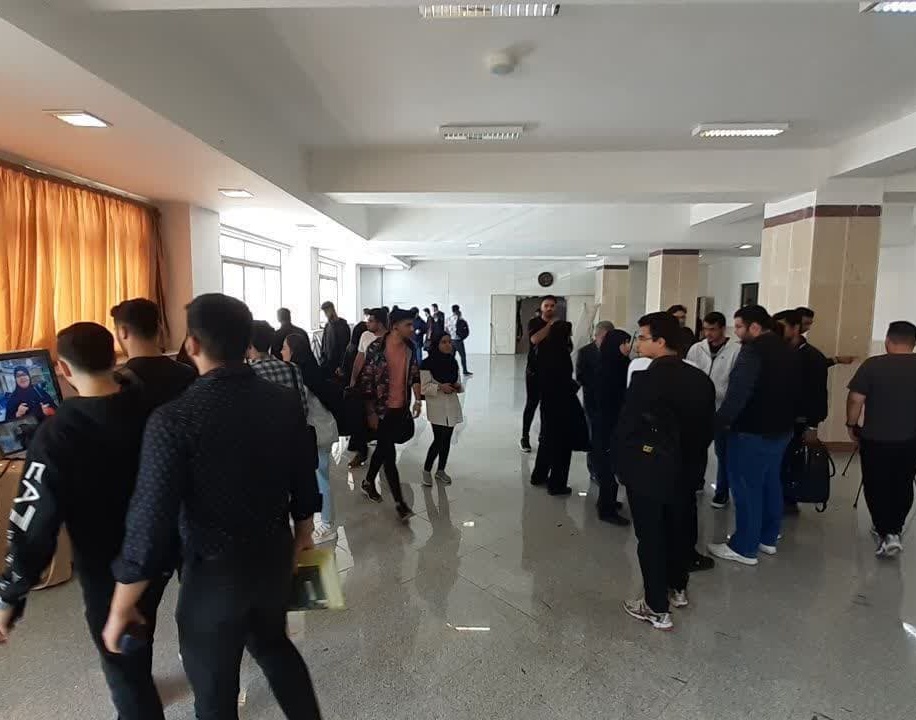 گزارش تصویری مراسم افتتاحیه نمایشگاه عکس عمق 