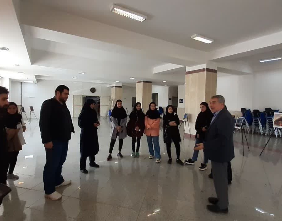 گزارش تصویری مراسم افتتاحیه نمایشگاه عکس عمق 