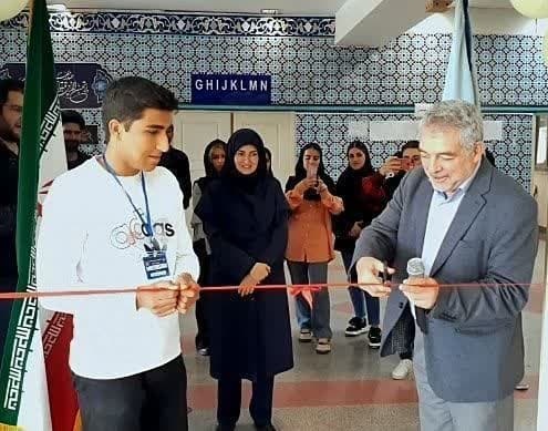 گزارش تصویری مراسم افتتاحیه نمایشگاه عکس عمق 