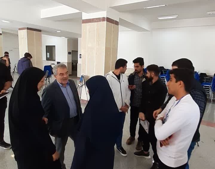 گزارش تصویری مراسم افتتاحیه نمایشگاه عکس عمق 