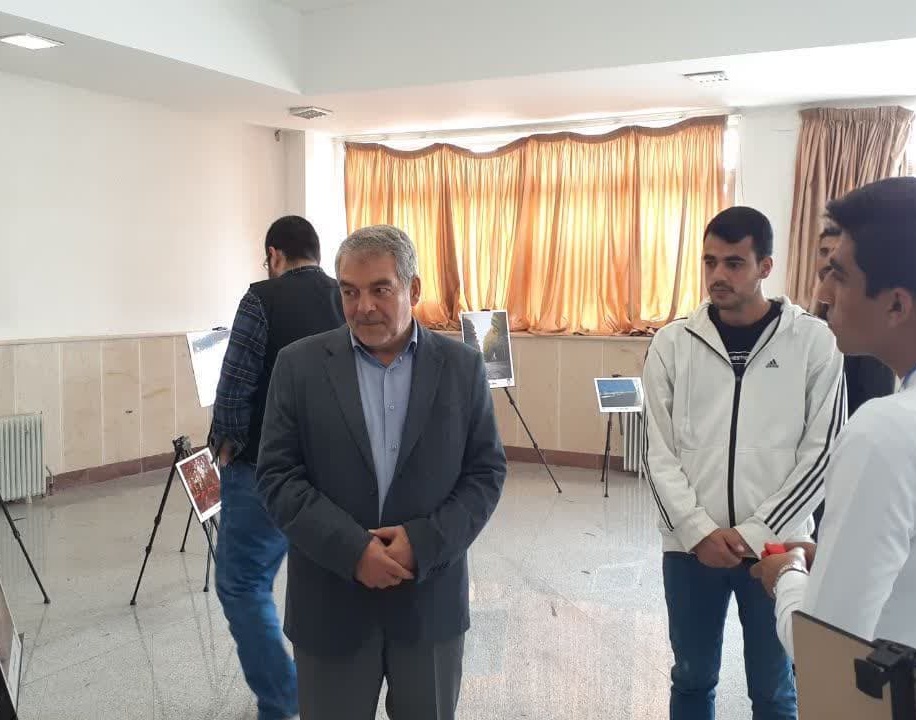 گزارش تصویری مراسم افتتاحیه نمایشگاه عکس عمق 